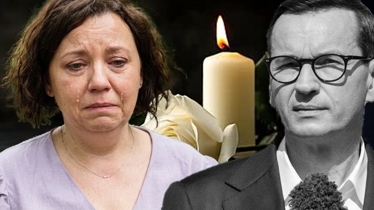 3 minuty temu: Tragedia Mateusza Morawieckiego: Jego żona potwierdza smutną wiadomość i płacze.