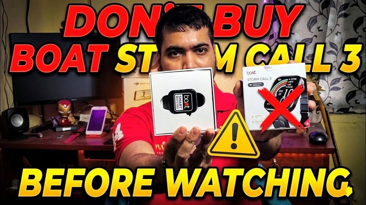 Boat Storm Call 3 Review After 1 Month Use | Don't Buy?