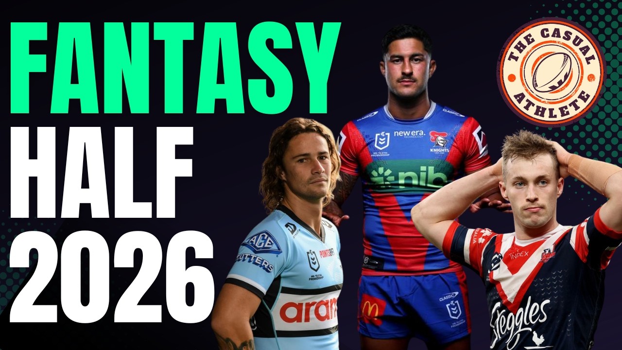 NRL Fantasy HALVES: Best Buys, Cheapies & Traps 2026