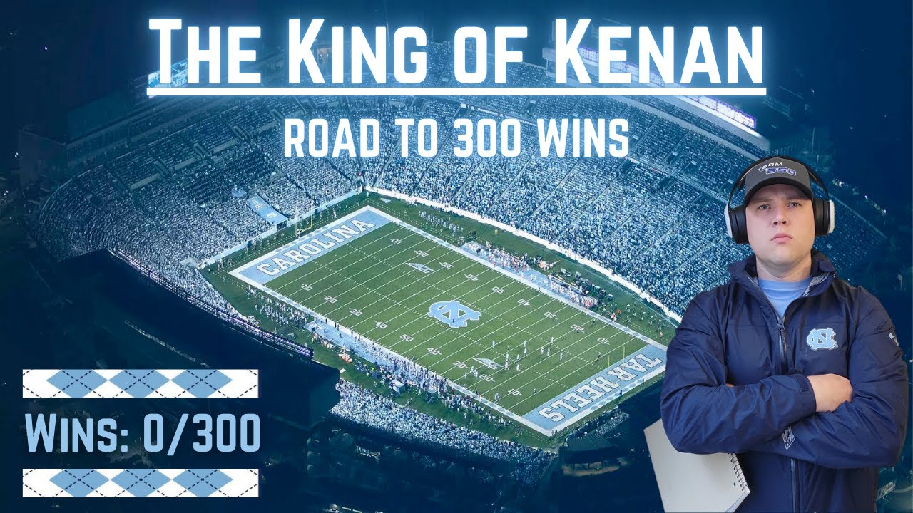 King of Kenan: The Rebuild Begins | UNC Dynasty Ep. 1 | College Football 26