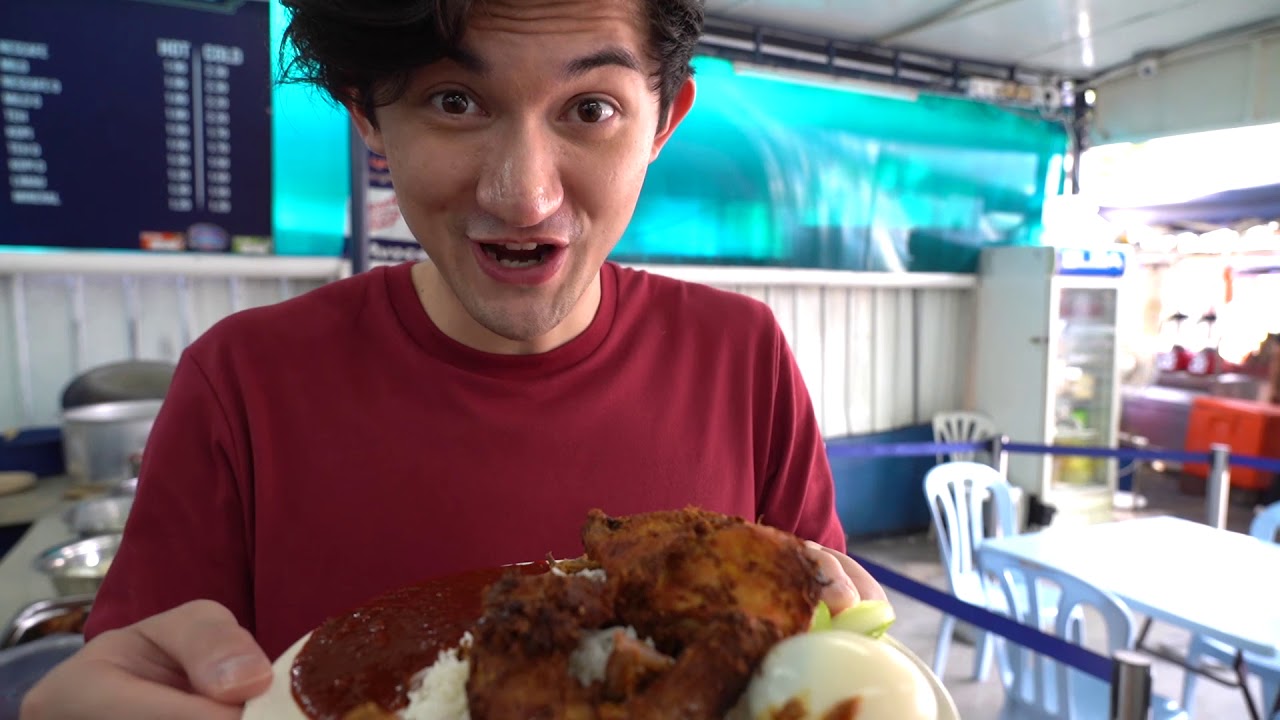 A Day in KL - Nasi Lemak Wanjo Kampung Bharu