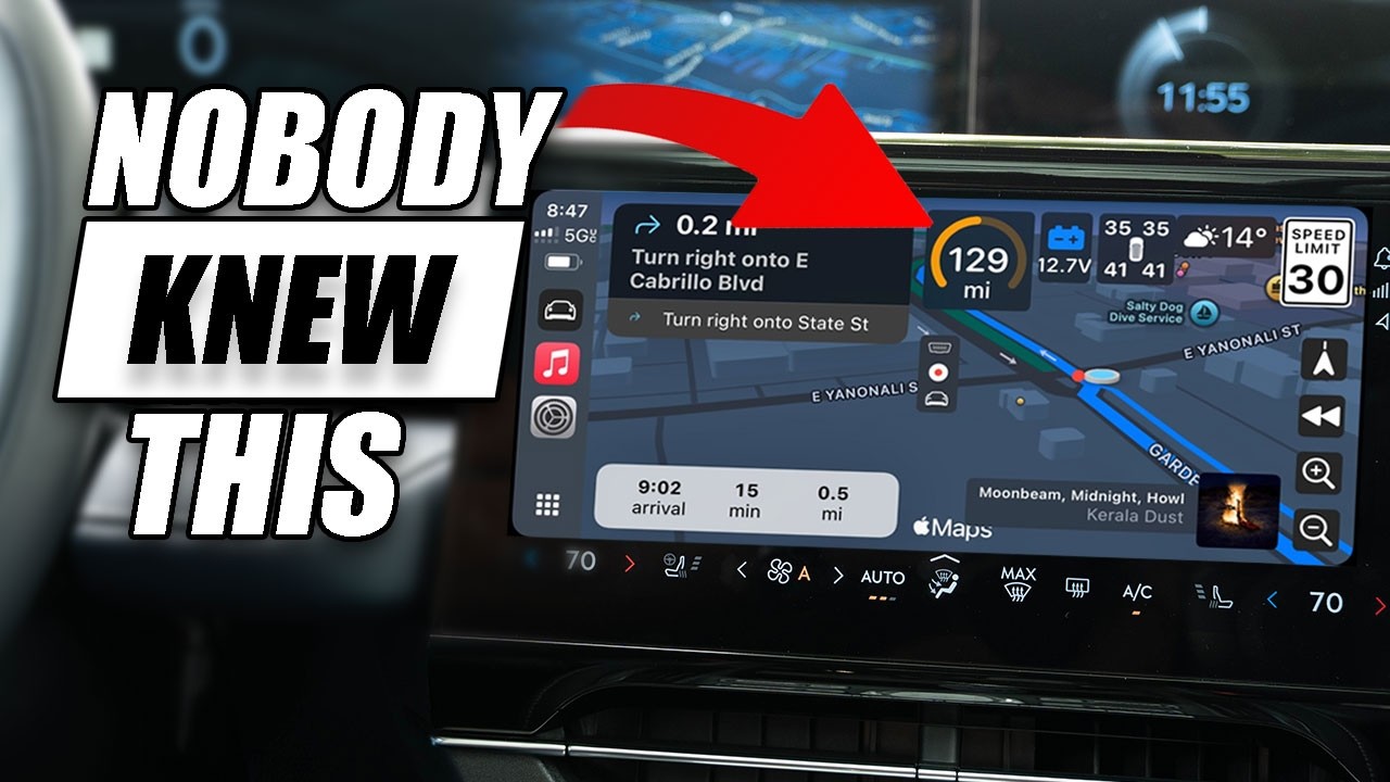 Apple CarPlay Secret: See Your Car’s REAL Data Live!
