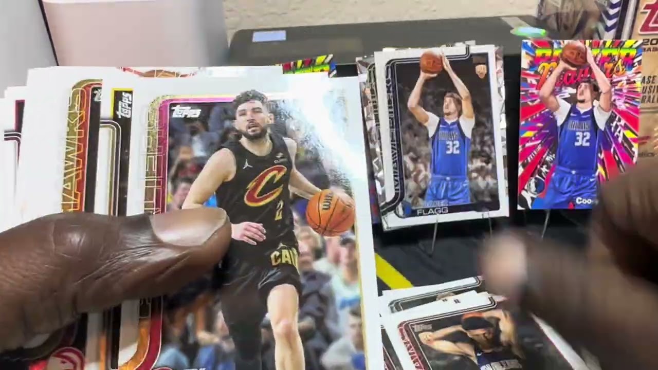 What's In my Wife's Bag: Topps Flagship Basketball