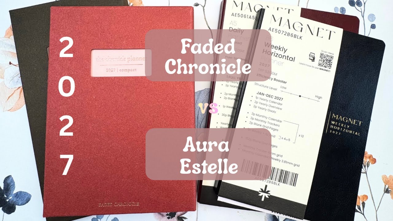 Сравнение планеров на 2027 год | Faded Chronicle против Aura Estelle | Планеры, которые я купила