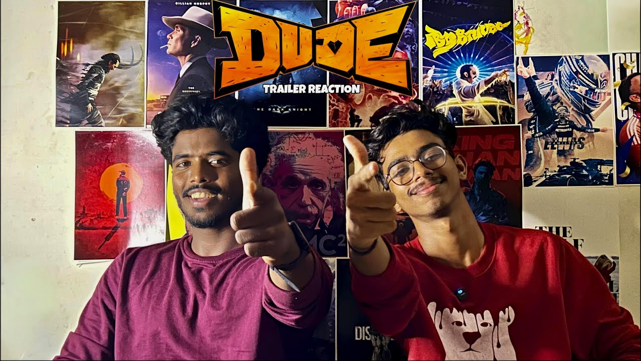 Dude trailer reaction 🤐