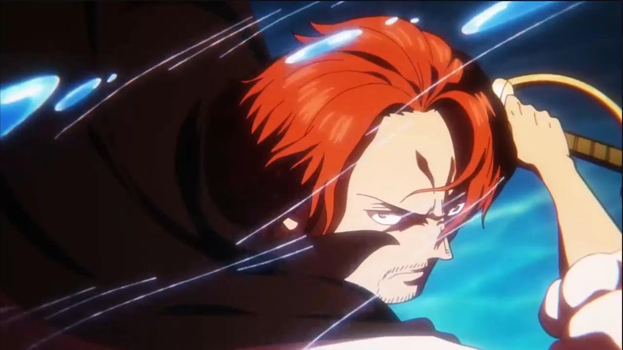 神避!!紅髮香克斯一刀斬了基德的完整過程 SHANKS V.S KID FULL VERSION #shanksvskaido  #onepiece #shanks