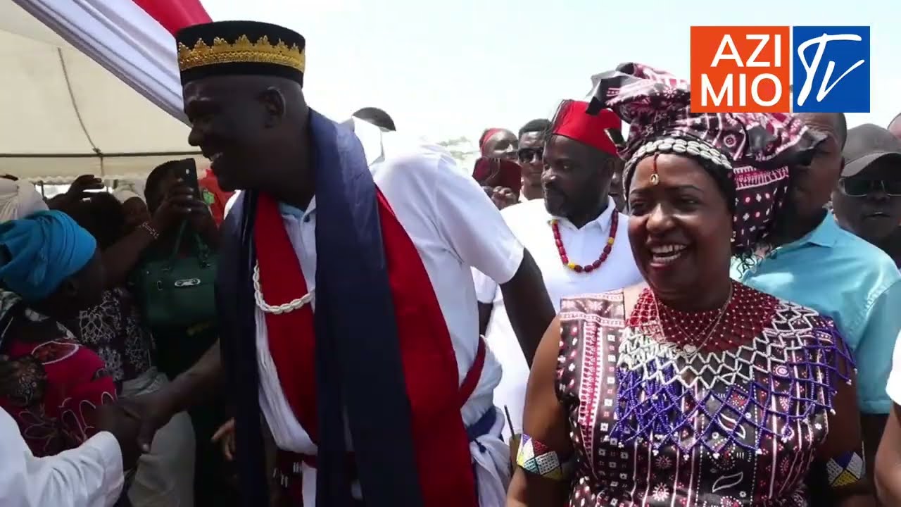 Aisha Jumwa, MP Gertrude Mbeyu LOCK HORNS after  former CS tried to disrupt Chenda Chenda Festival