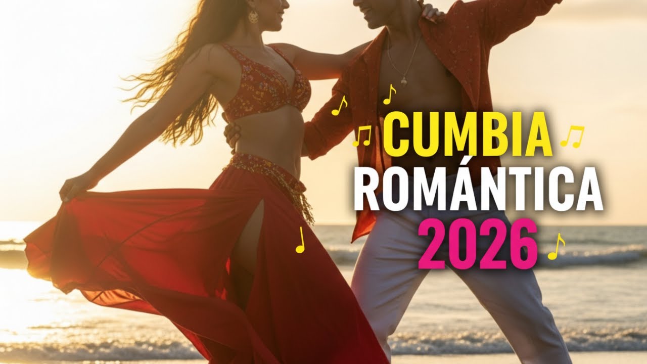 Cumbia Romántica 2026 💖 Las Mejores Canciones de Amor para Enamorarse