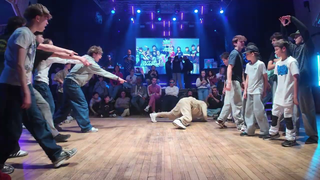 OUT OF CONTROL 🇧🇪 vs VALDA MIX 🇫🇷 | TEMPOR'AIR BATTLE KIDS | SEMI-FINAL
