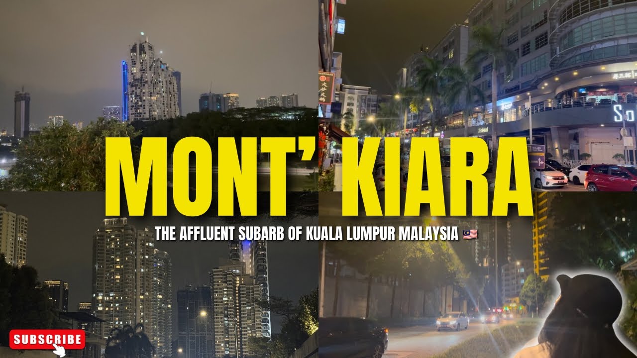 Это самый богатый пригород Куала-Лумпура в Малайзии 🇲🇾