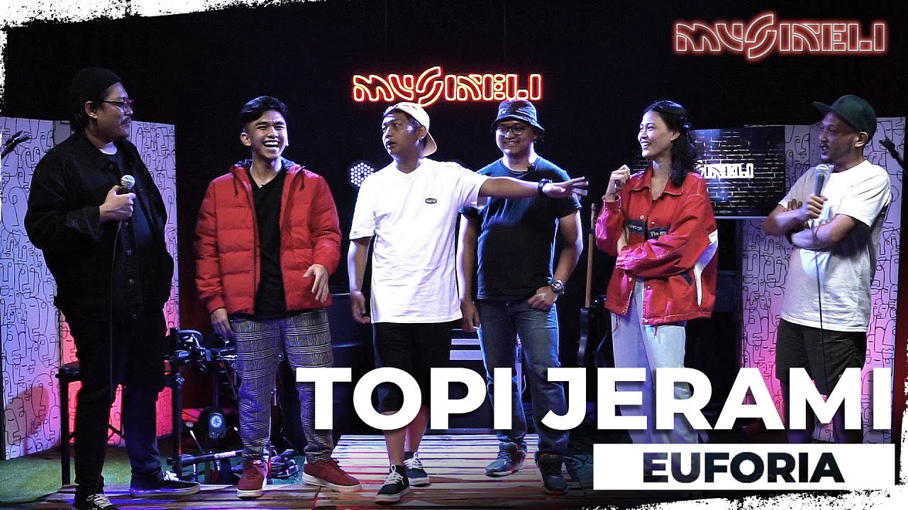 TOPI JERAMI -  EUFORIA