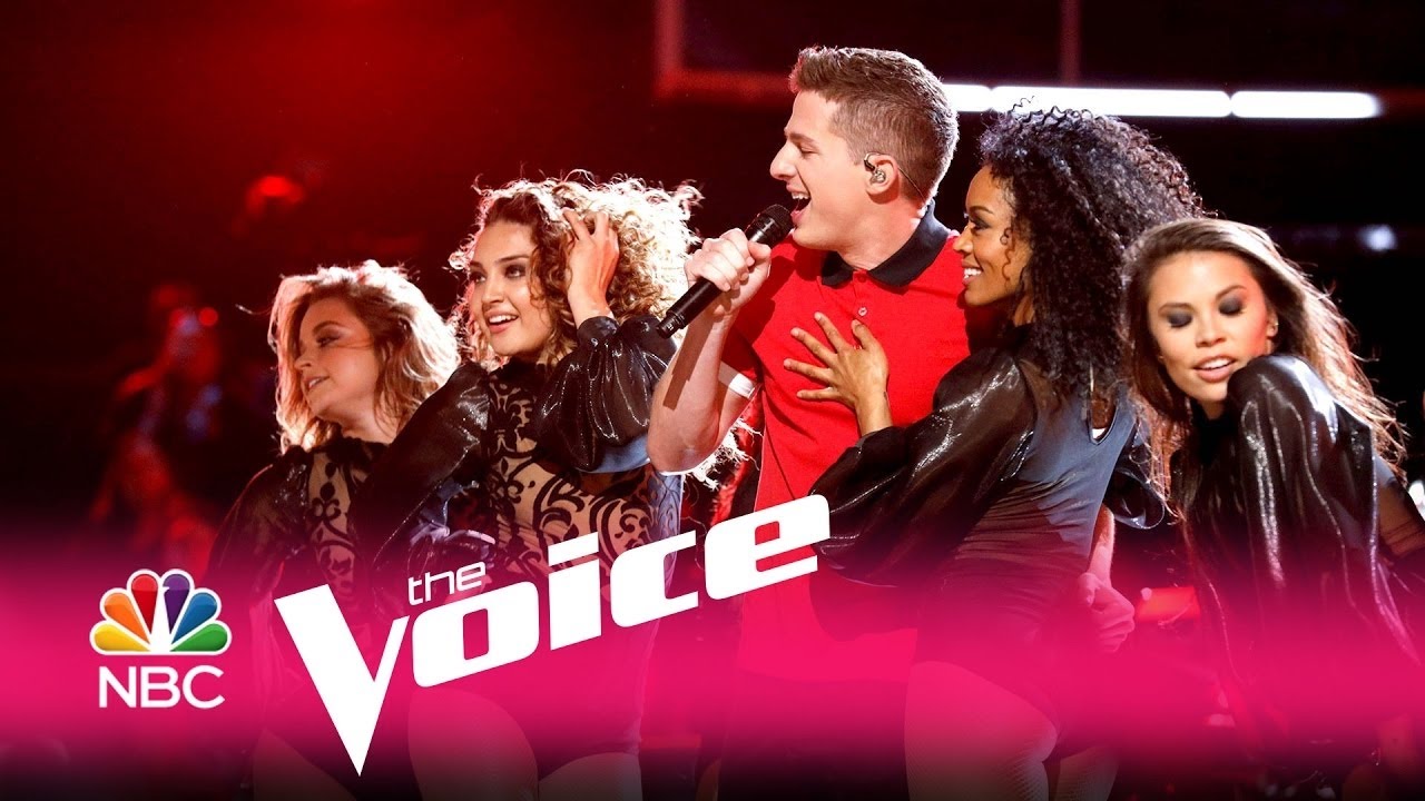 Charlie Puth: Attention - The Voice 2017
