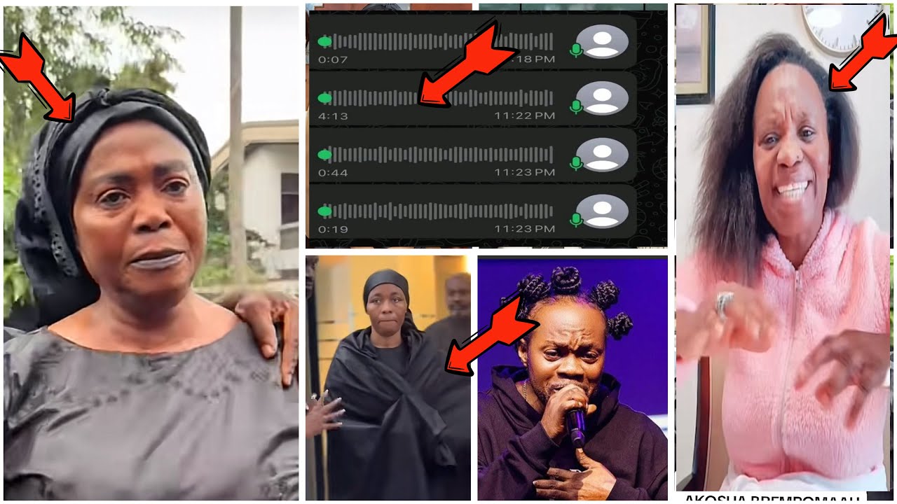Evangelist Freda L£AK£D Akosua Brempomaa Audios,Telling How Lumba & Dada KD Dated One Girl 