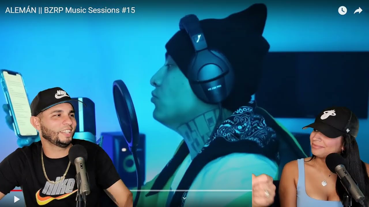 ALEMÁN || BZRP Music Sessions #15 {Reaccion/Podcast}
