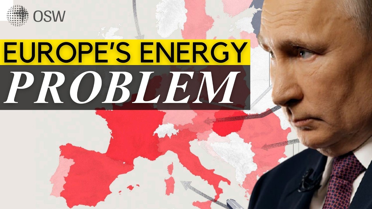 How Europe got addicted to Russian energy [DOCUMENTARY]