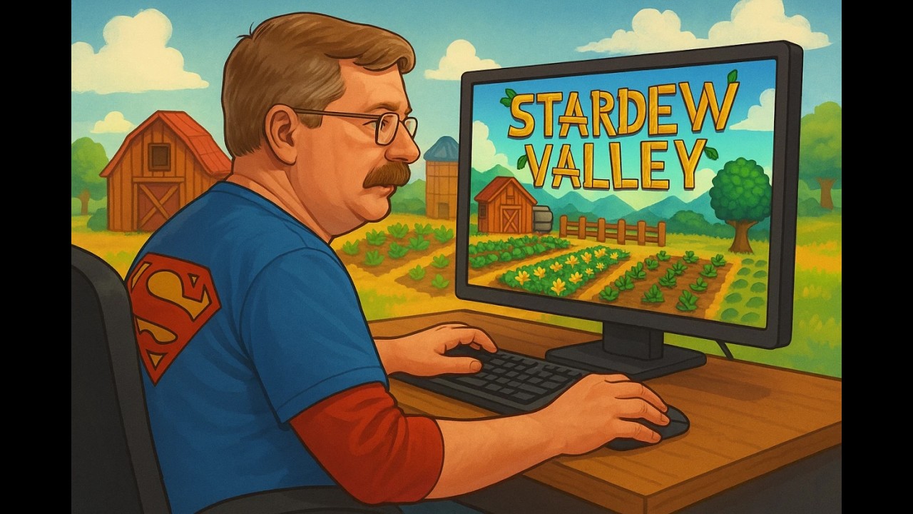 Nathan Plays Badly Stardew Valley 1.6 EP  41