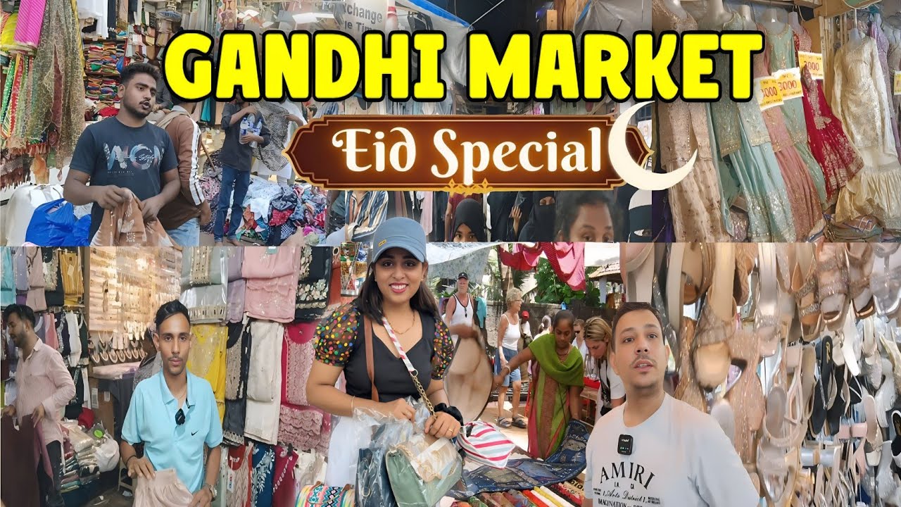GANDHI Market Mumbai | ETHNIC WEAR, JEWELLERY, BAG | Eid Shopping 2026 | Cheapest Market in Mumbai 