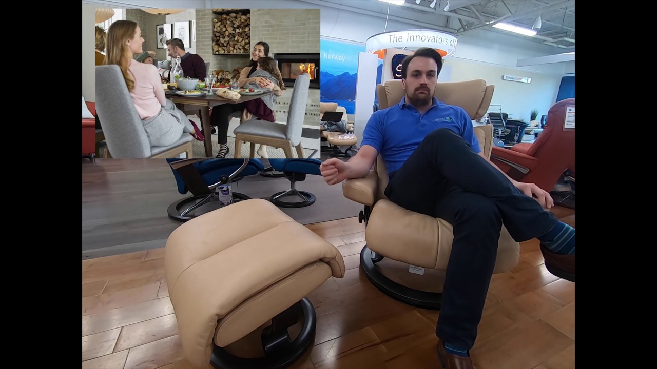 Что такое система Stressless Plus? Дизайнерский домашний комфорт