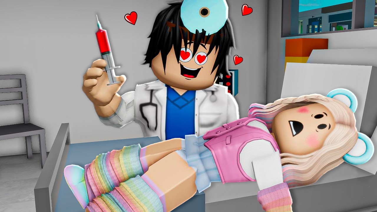 UM MÉDICO MALVADO ME PRENDEU NO HOSPITAL de BROOKHAVEN