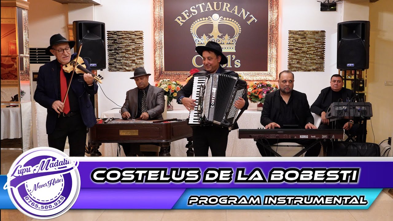 Costelus de la Bobesti & Taraful - Program instrumental - III - by👍🏻LupuMadalin🔔