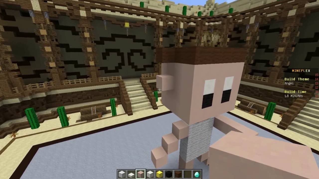 НАКАЖУТ | Minecraft: Мастера Строители