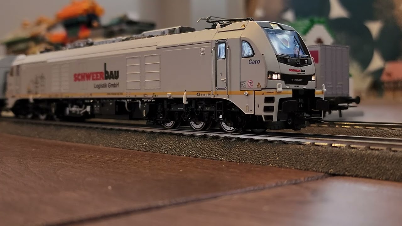 Sudexpress Euro Dual switching from electric to diesel mode