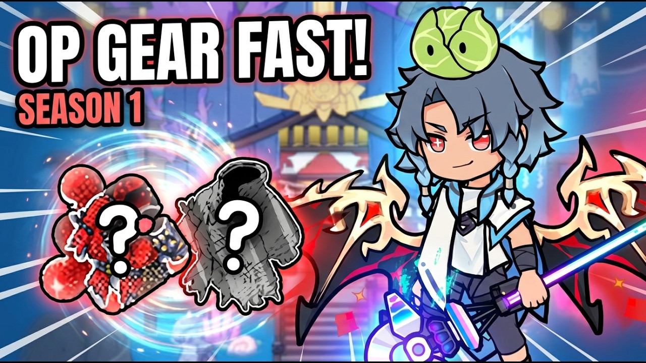 Sword and Staff Season 1: How to Get New Gear! FAST!  + New Dungeon Showcase!