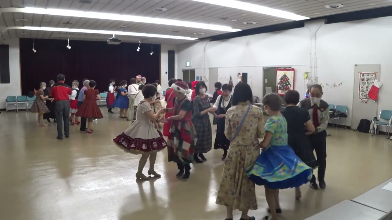 Yokohama Sunny coast Square Dance Club　Christmas Meeting 2025