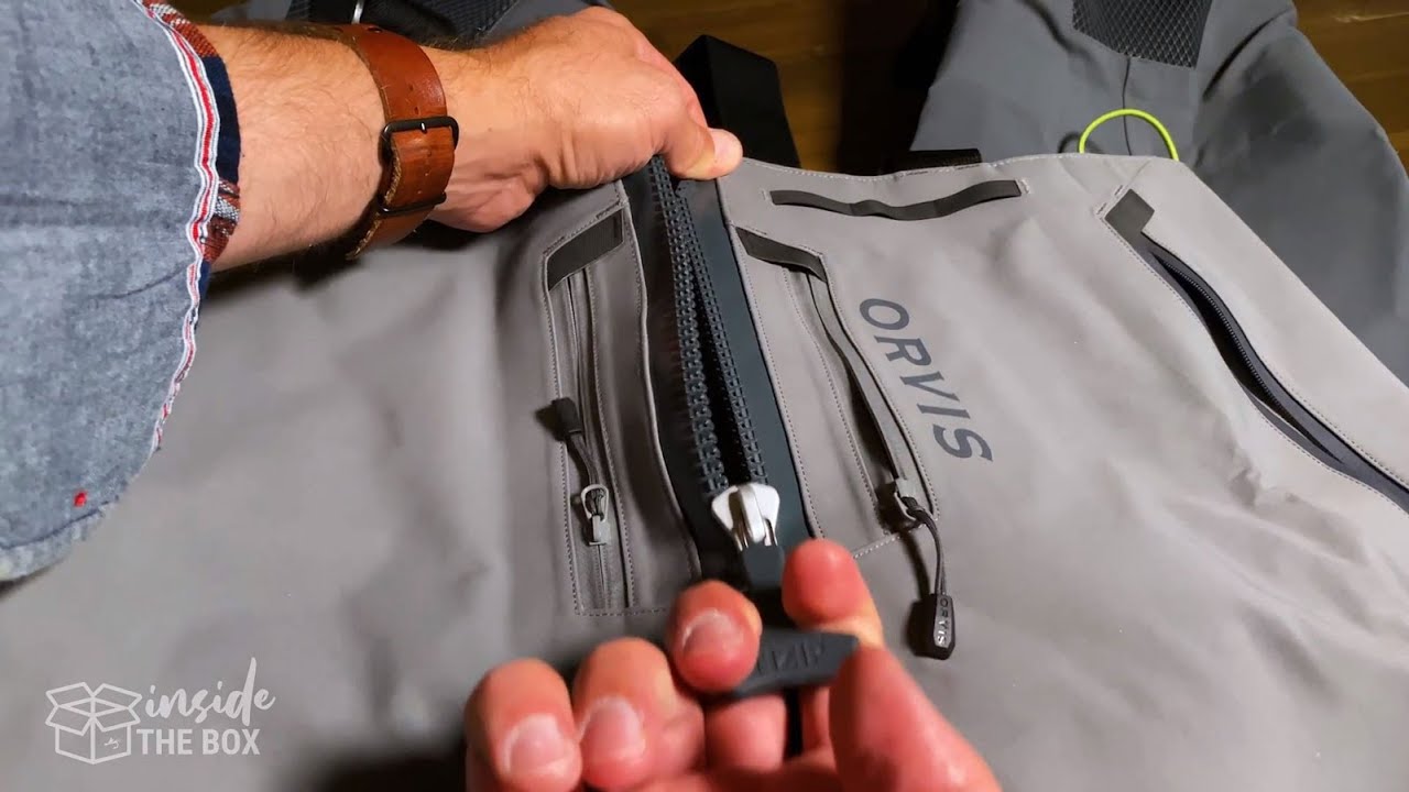 Внутри коробки: Эпизод №70 — вейдерсы Orvis PRO Zipper