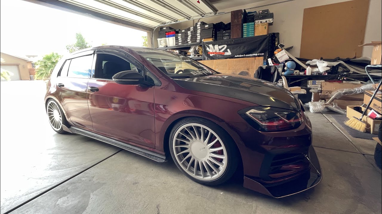 Chad's VW GTI Airlift Performance Install Part 2