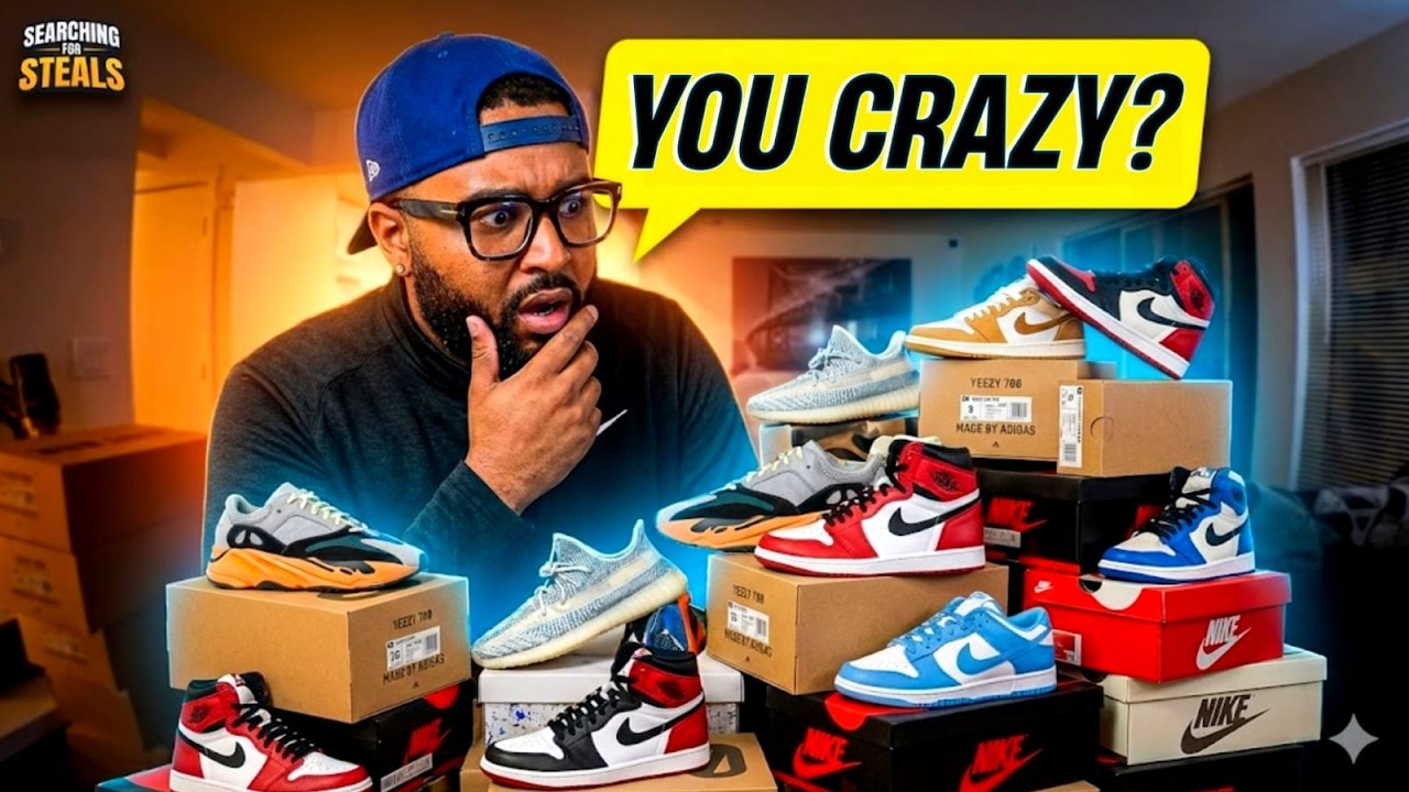 SNEAKER MEETUP GONE WRONG!