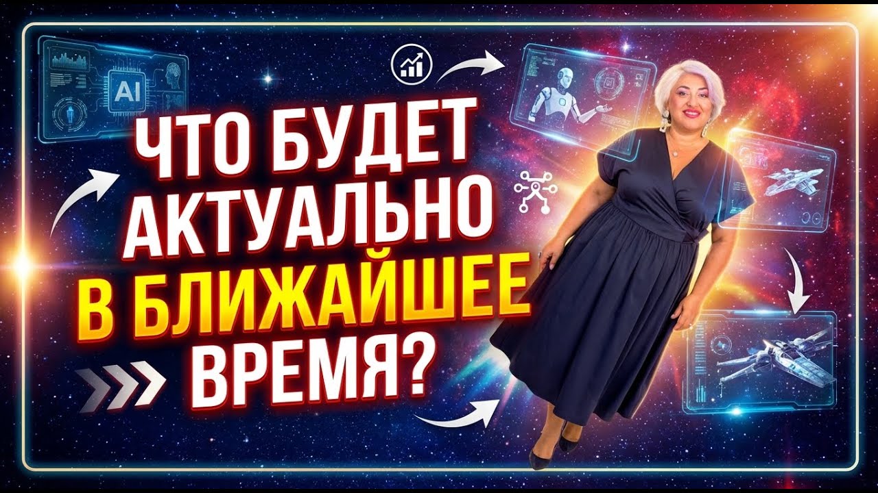 ЧТО БУДЕТ АКТУАЛЬНО ДЛЯ ВАС В БЛИЖАЙШЕЕ ВРЕМЯ?