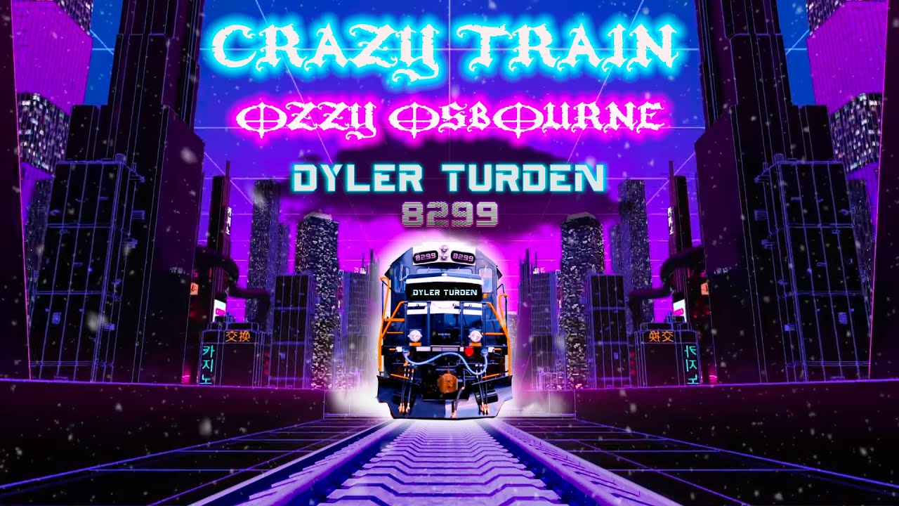Synthwave | Ozzy Osbourne - Crazy Train REMIX