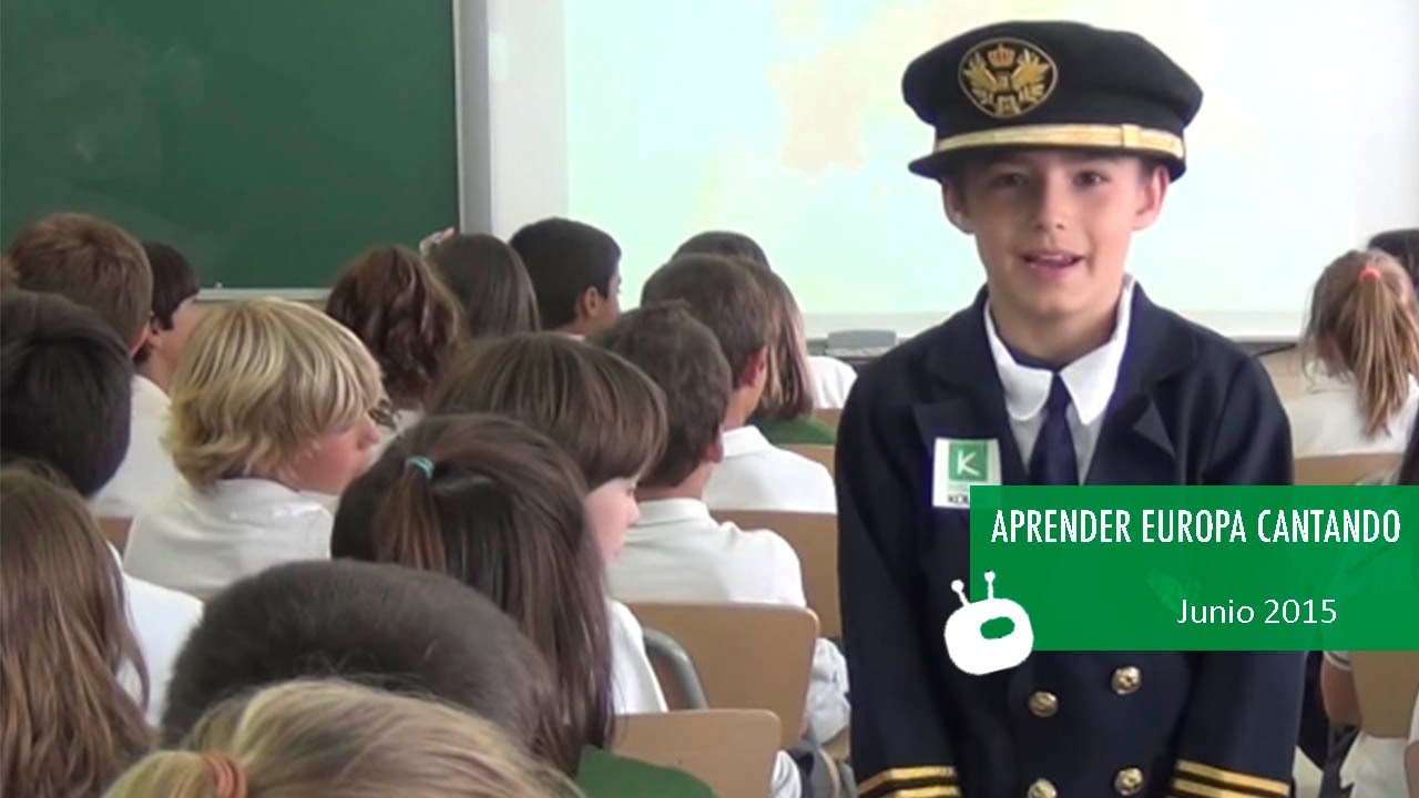 Aprender Europa cantando | Colegio Internacional Kolbe