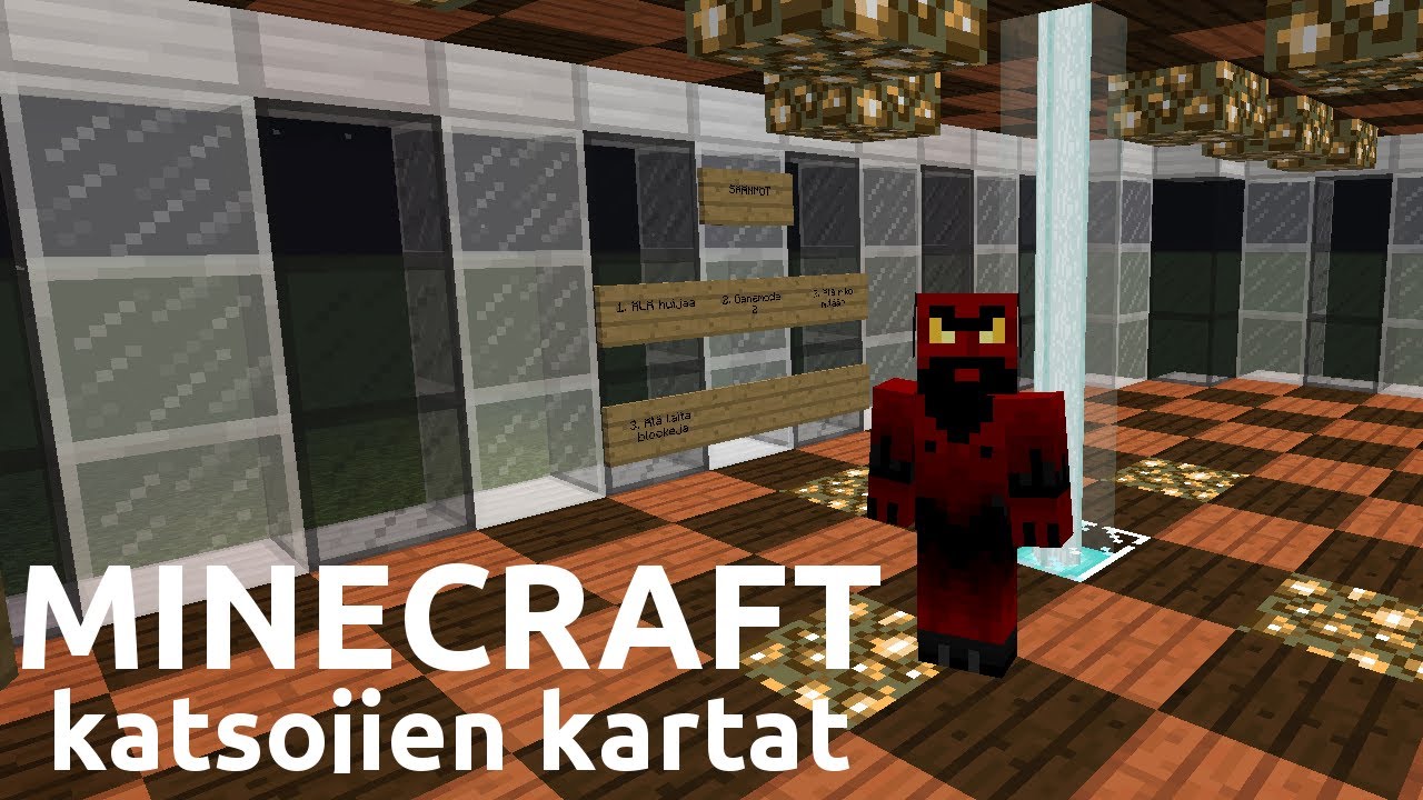 Minecraft: Katsojien haastekartat - Artsi02