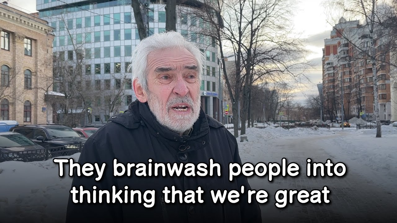 Russian historian gave a good speech on brainwashing and dictatorship