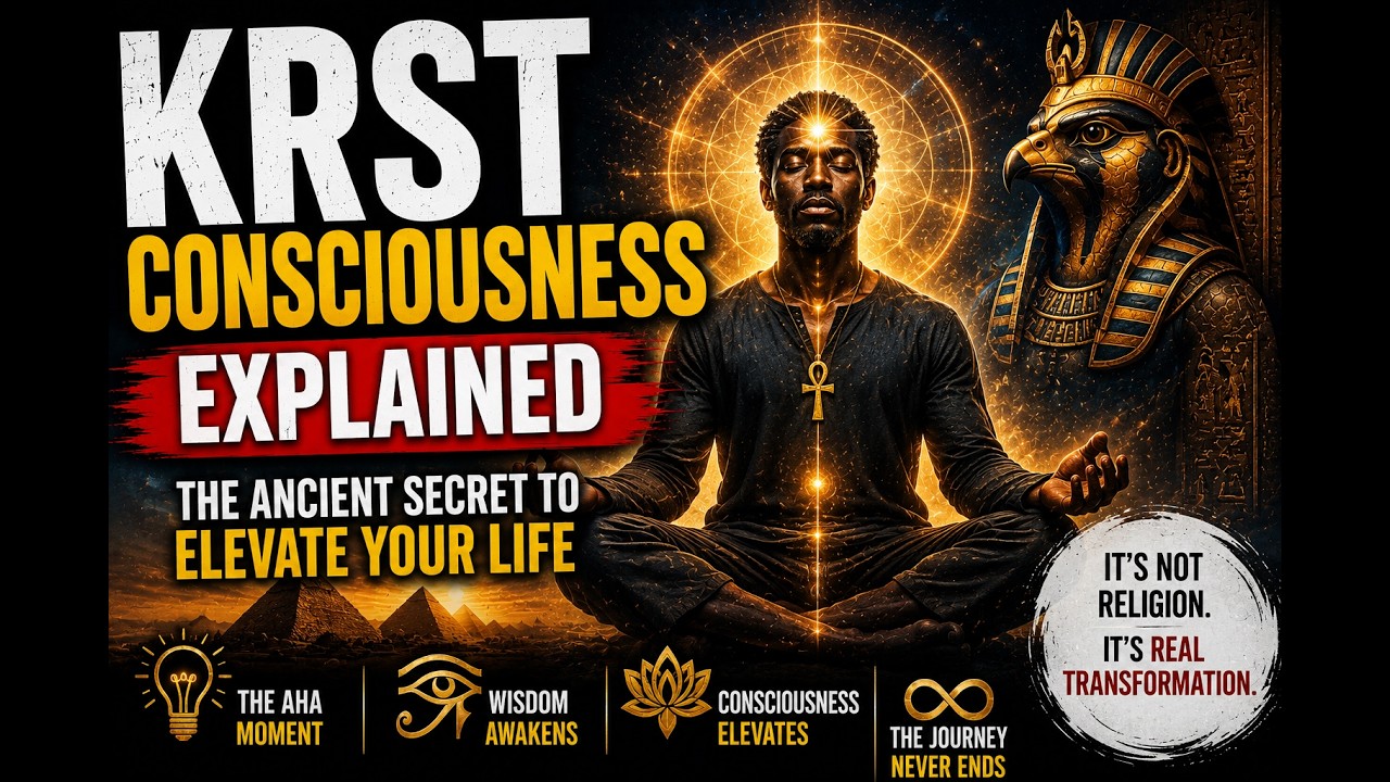 KRST consciousness explained for practical application