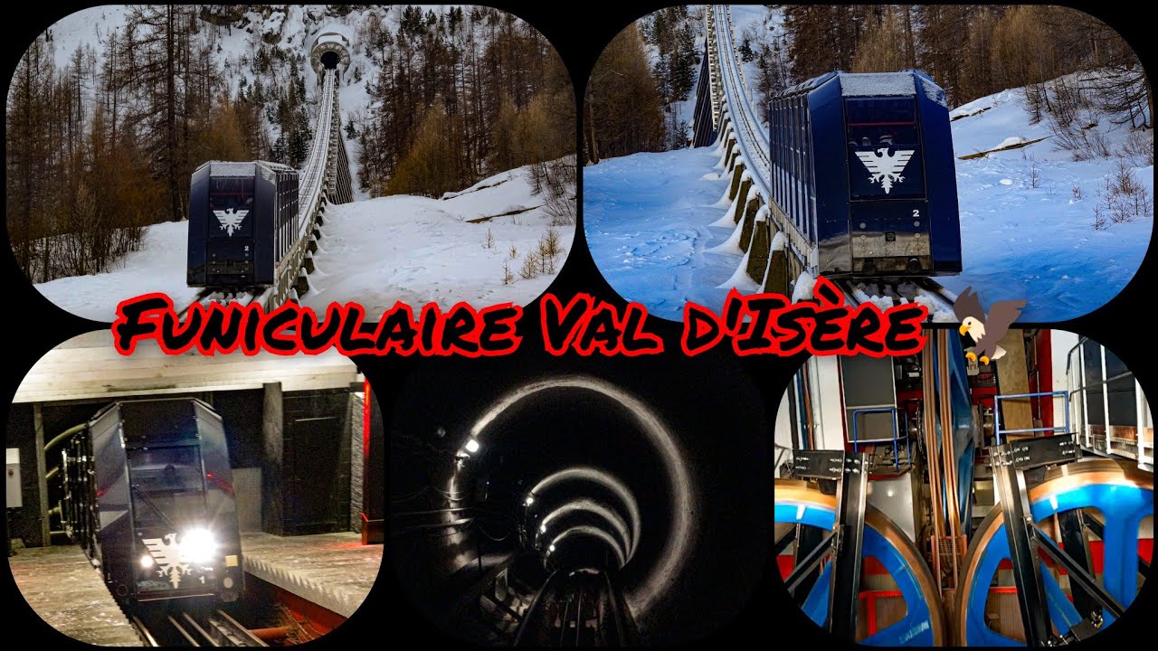 Reportage vidéo sur le Funival, un funiculaire emblématique de la Savoie, à Val d'Isère !