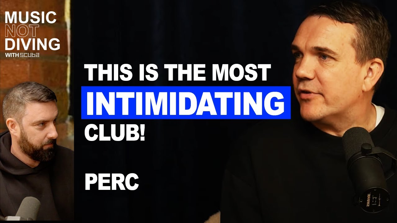 Perc on the scariest clubs, hyper professionalism, and how Napster killed techno labels