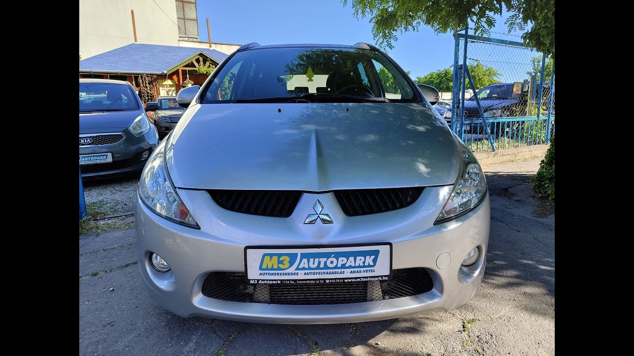Mitsubishi Grandis 2.0 D-ID Teszt- Bemutató - Eladó