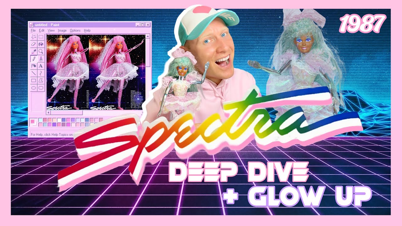 Spectra! (Mattel Dolls 1987 Throwback) 🌟 Deep Dive & Restoration