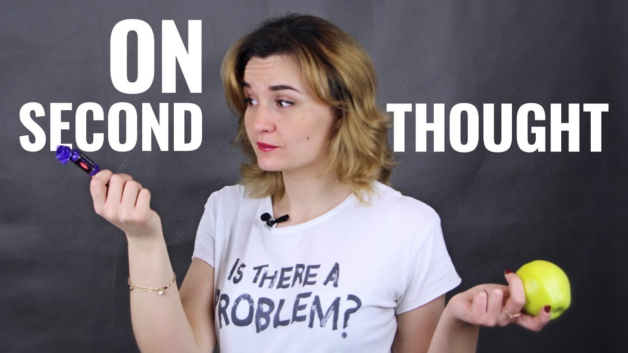 English in 39 Seconds| Learn Idioms and Phrases: On Second Thought