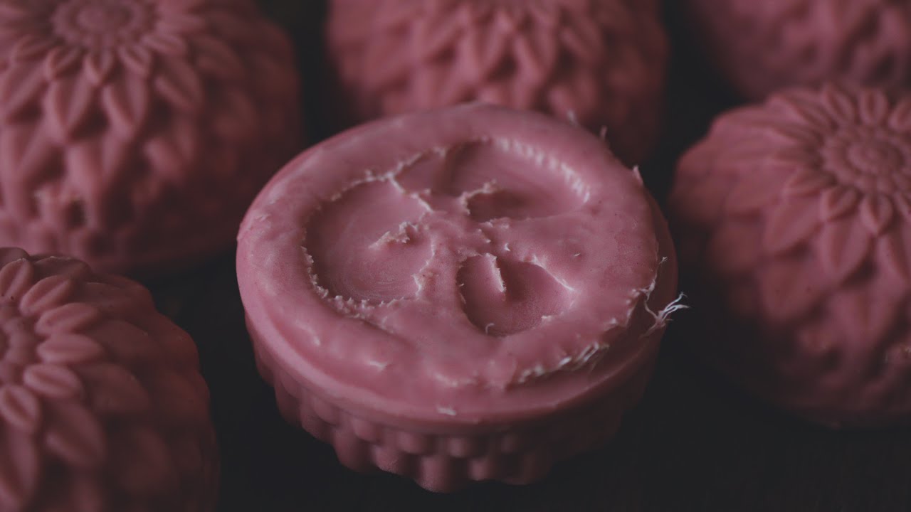 Loofah Cold Process Soap Making | Raspberry Ale & Ocean Shores