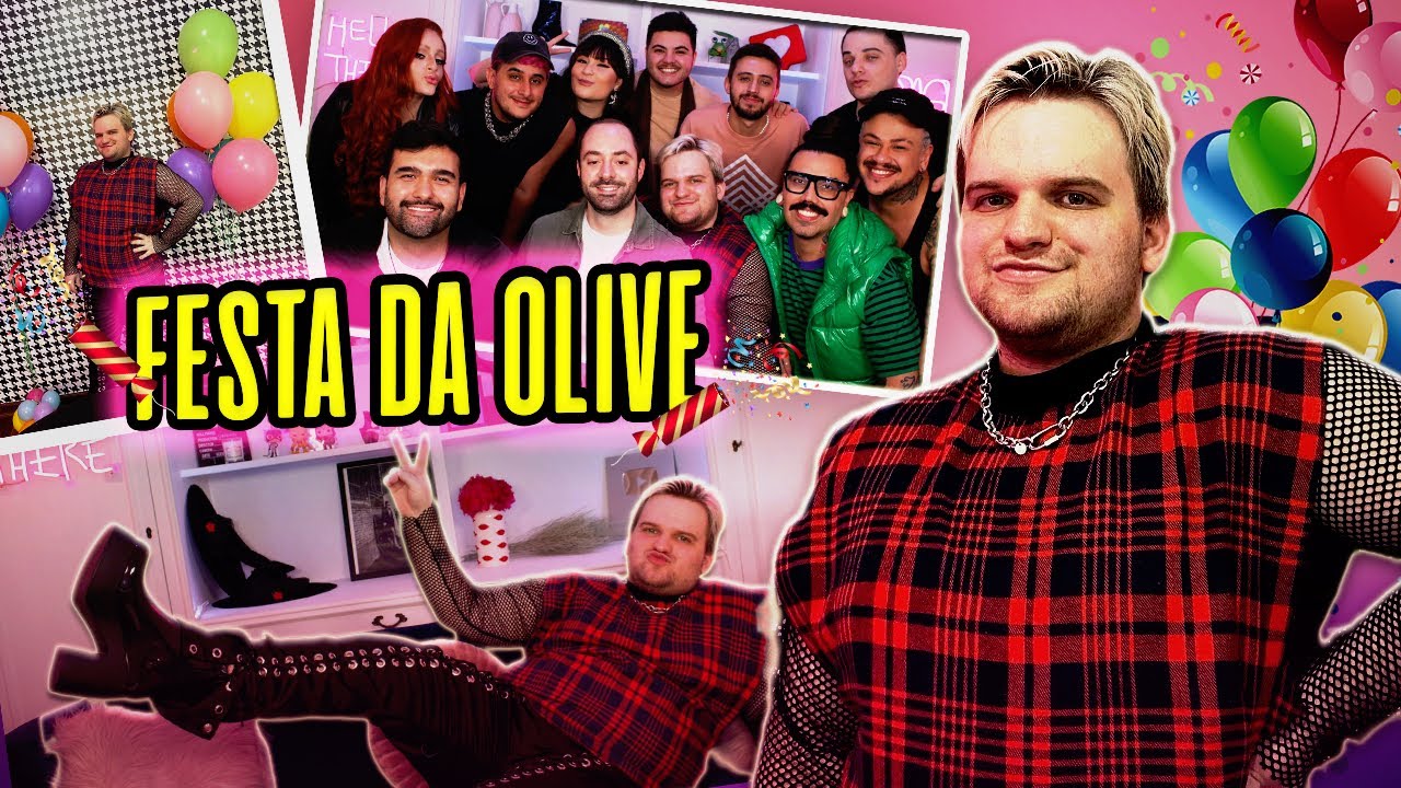FESTA DE ANIVERSÁRIO DA OLIVE EM CASA 🥳