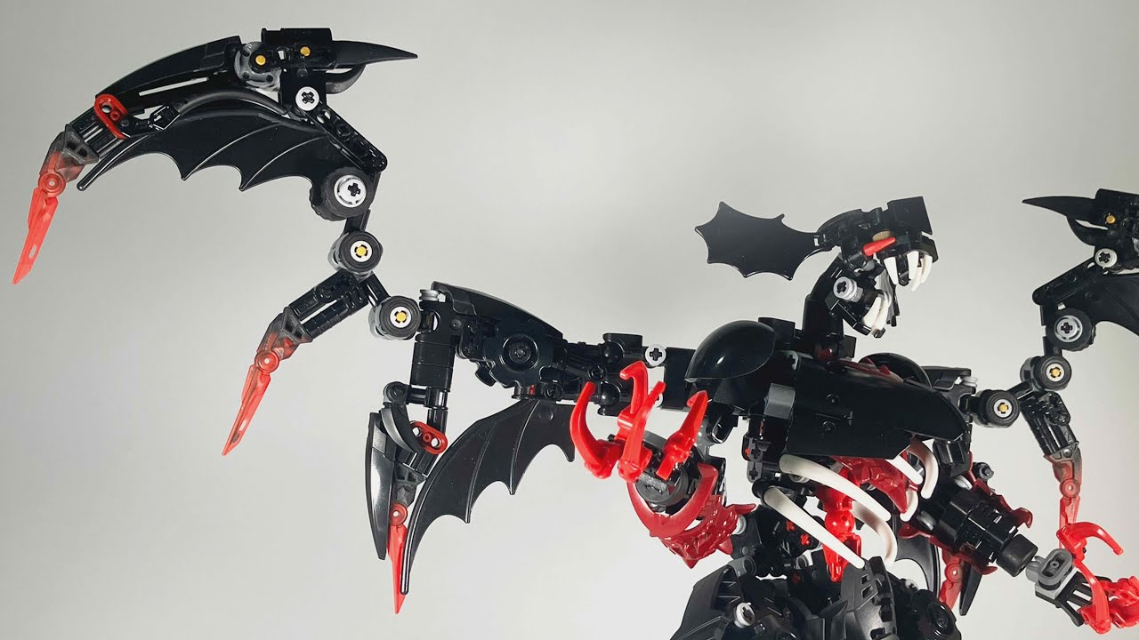 LEGO BIONICLE moc building 『Vampire Mech』