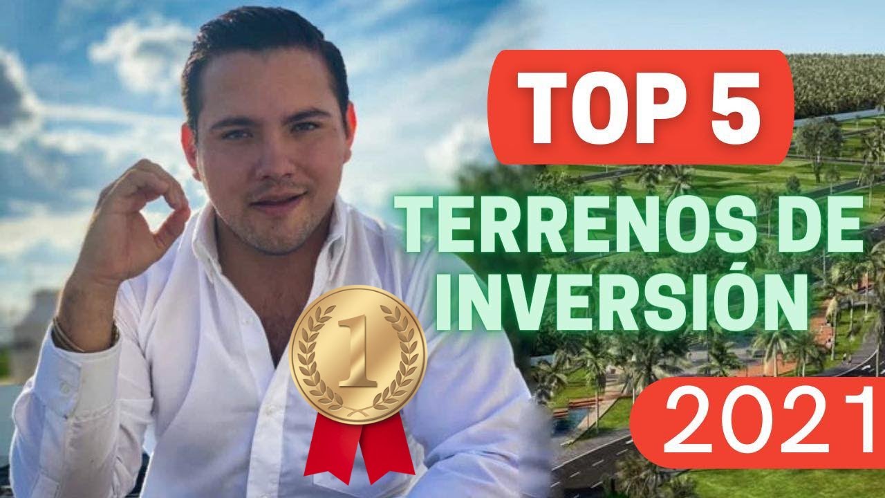 TOP 5: TERRENOS en YUCATÁN 2021 (Baratos y residenciales)