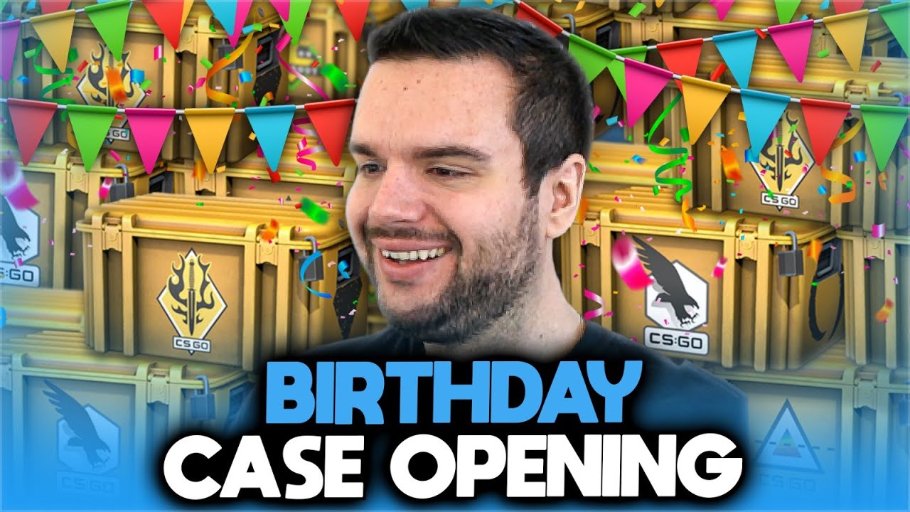 TrilluXe BDAY Case Opening 2024 - Highlights 😁
