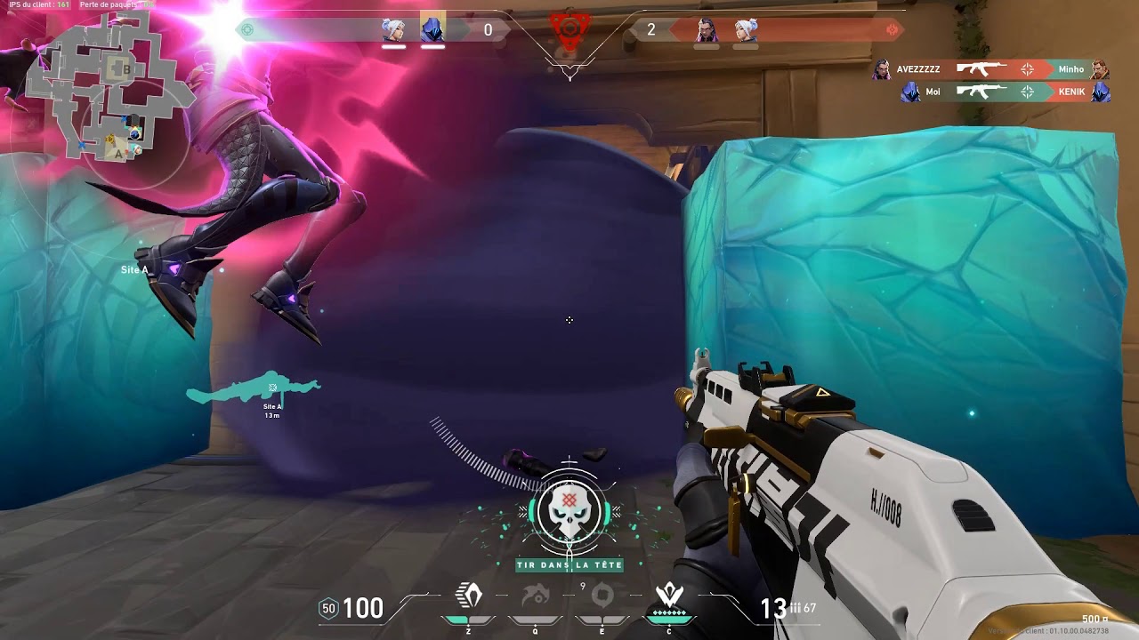 2 minutes of many bullshit shots