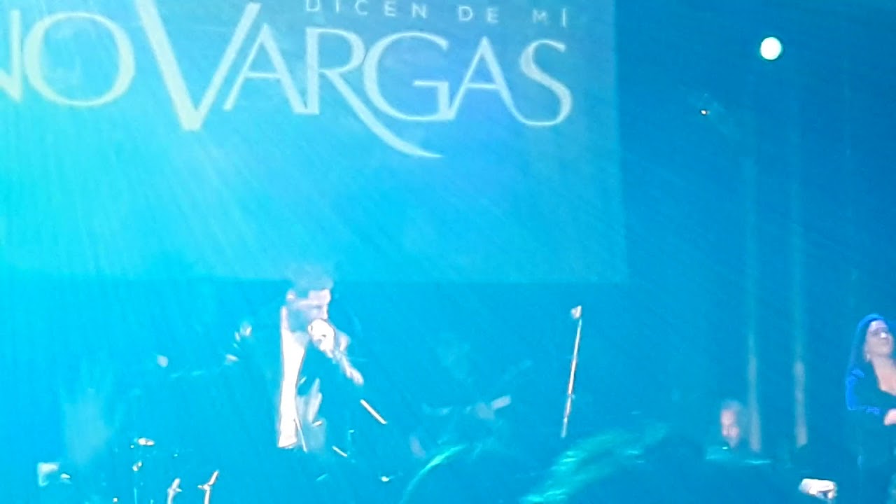 Escena. Nyno Vargas en la Sala apolo. Barcelona. Sabado 16 Febrero.