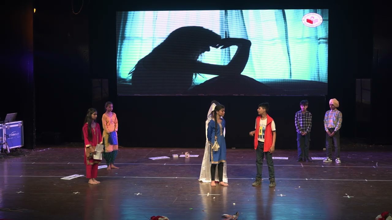 Skit on mental health - Annual day 2026 the lexicon school